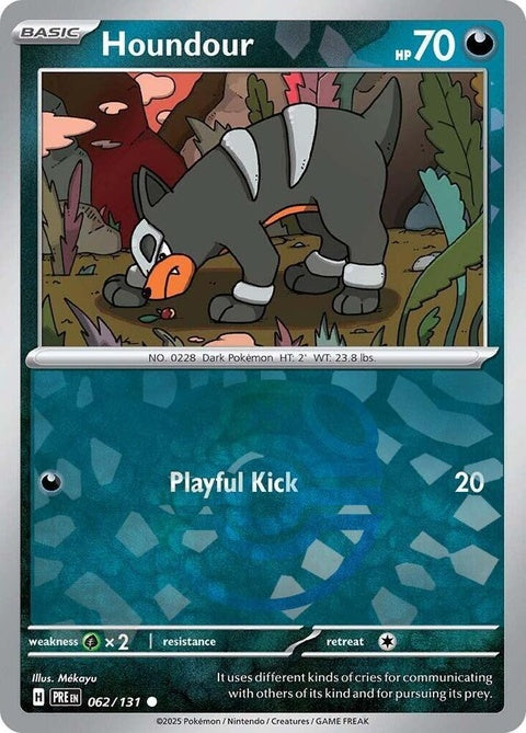 Houndour (62) - Prismatic Evolutions