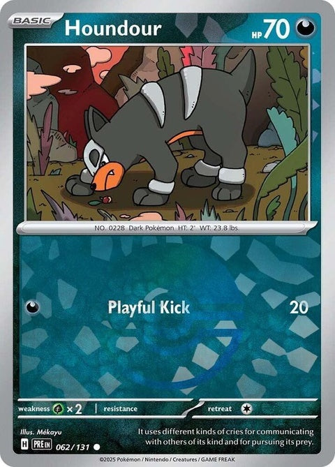 Houndour (62) - Prismatic Evolutions