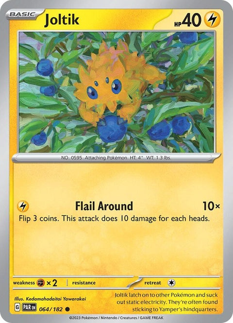 Joltik (64) - Paradox Rift