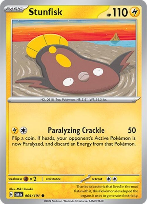 Stunfisk (64) - Surging Sparks