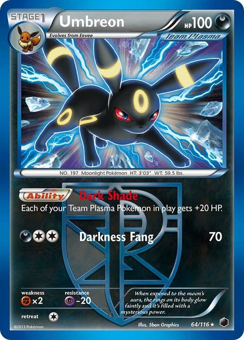 Umbreon (64) - Plasma Freeze