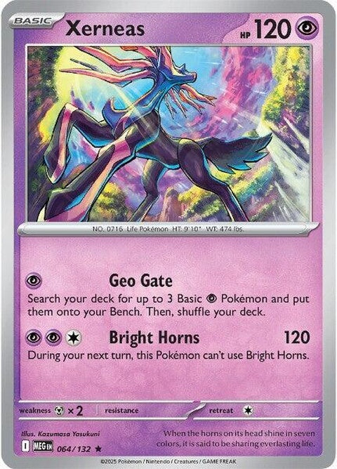Xerneas (64) - Mega Evolution