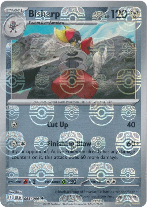 Bisharp (65) - Black Bolt