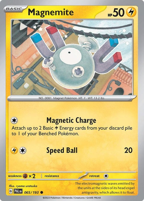 Magnemite (65) - Paldea Evolved