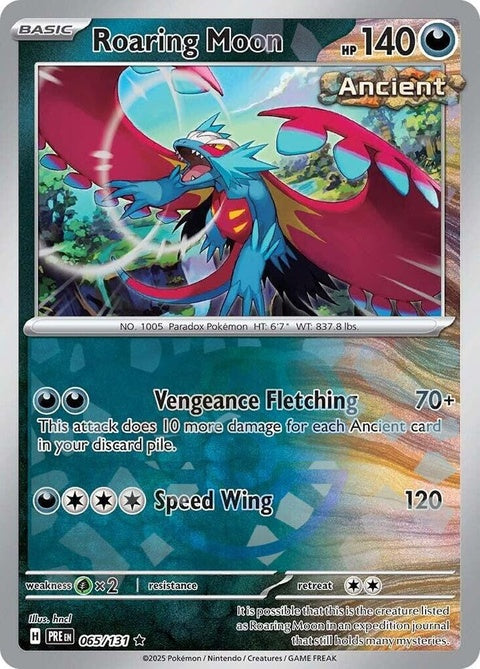 Roaring Moon (65) - Prismatic Evolutions