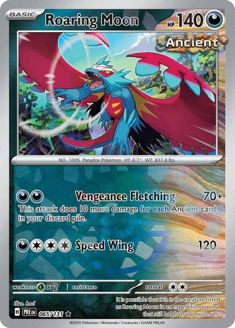Roaring Moon (65) - Prismatic Evolutions