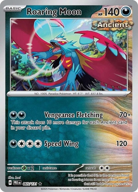 Roaring Moon (65) - Prismatic Evolutions