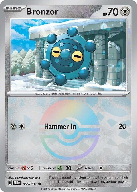 Bronzor (66) - Prismatic Evolutions