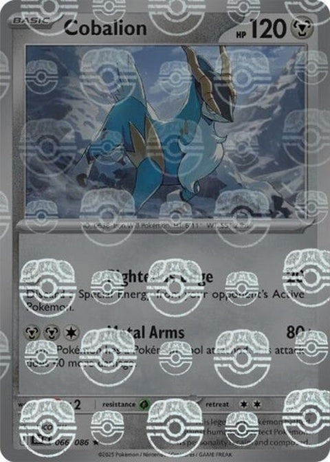 Cobalion (66) - Black Bolt
