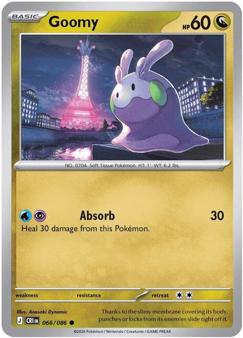 Goomy (66) - ME04: Chaos Rising