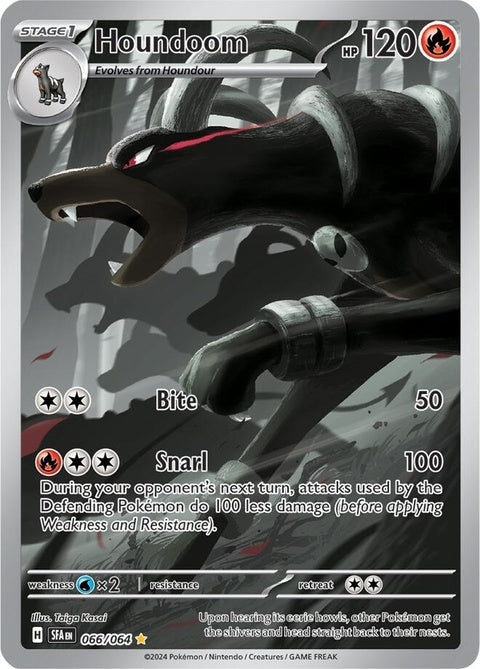 Houndoom (66) - Shrouded Fable