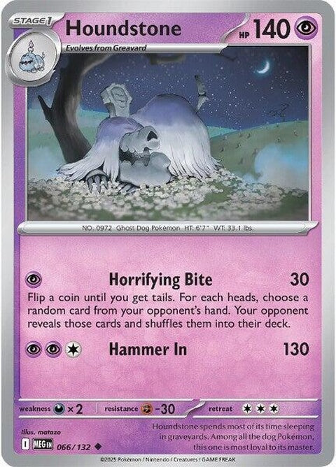Houndstone (66) - Mega Evolution