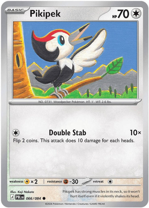 Pikipek (66) - ME05: Pitch Black