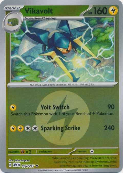 Vikavolt (66) - ME: Ascended Heroes