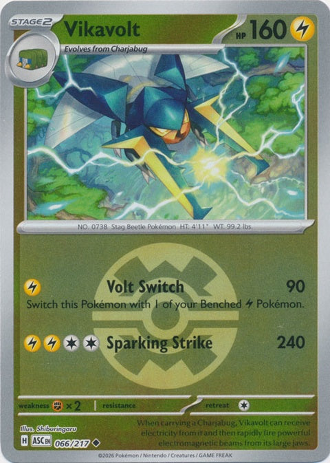 Vikavolt (66) - ME: Ascended Heroes
