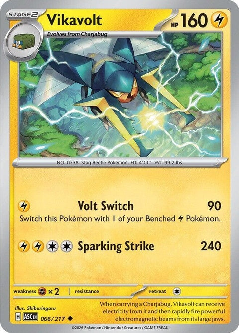 Vikavolt (66) - ME: Ascended Heroes