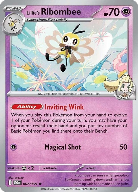Lillie's Ribombee (67) - Journey Together