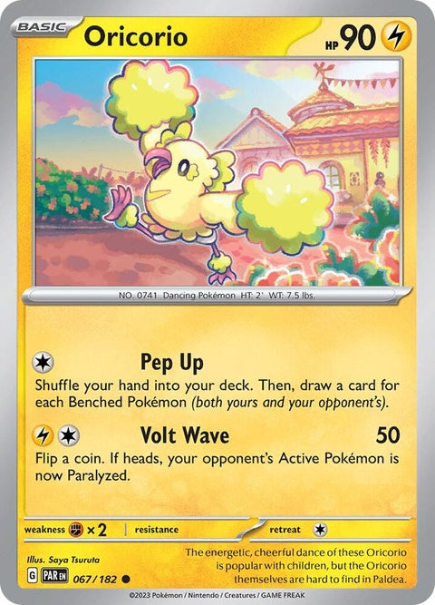 Oricorio (67) - Paradox Rift