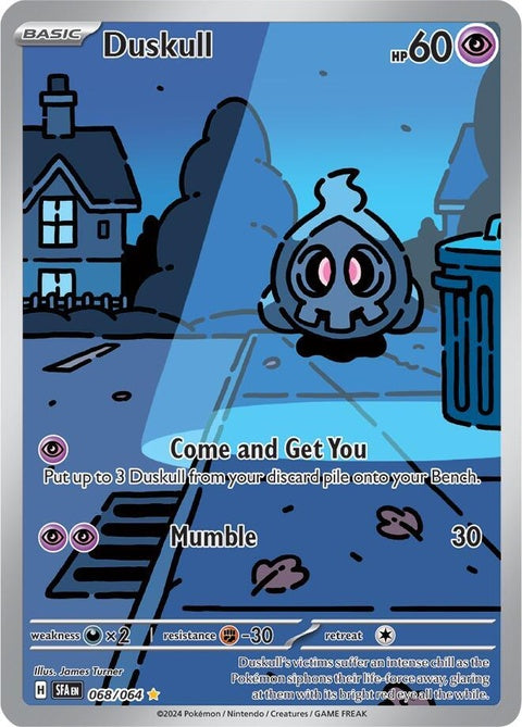 Duskull (68) - Shrouded Fable