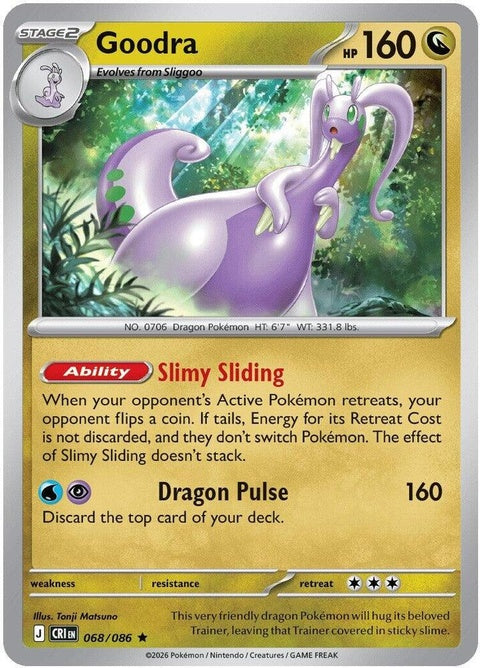 Goodra (68) - ME04: Chaos Rising