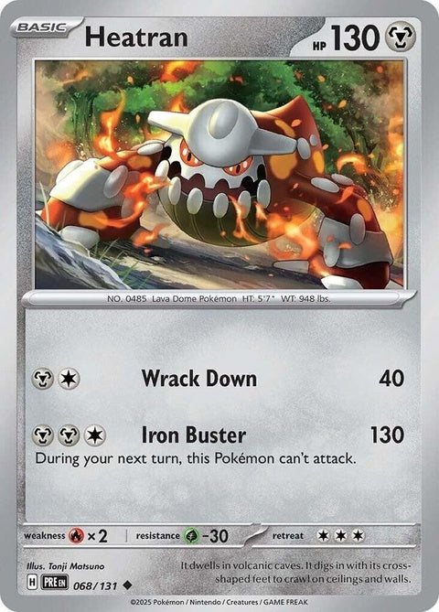 Heatran (68) - Prismatic Evolutions