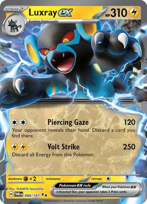 Luxray Ex (68) - Twilight Masquerade