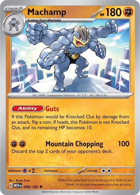 Machamp (68) - 151
