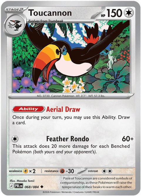 Toucannon (68) - ME05: Pitch Black