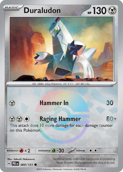 Duraludon (69) - Prismatic Evolutions