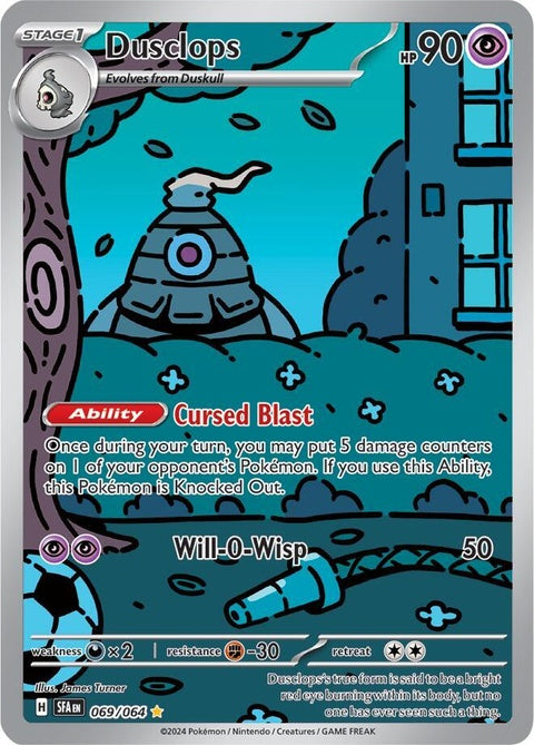 Dusclops (69) - Shrouded Fable