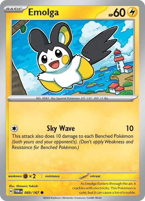 Emolga (69) - Twilight Masquerade