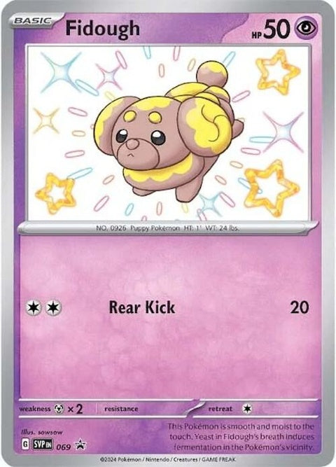 Fidough (69) - Scarlet & Violet Black Star Promos