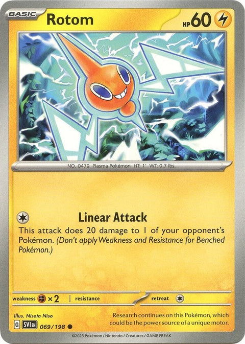 Rotom (69) - Scarlet & Violet