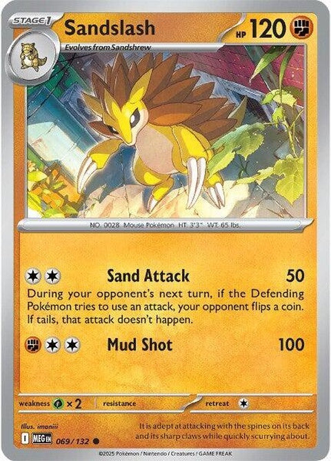 Sandslash (69) - Mega Evolution