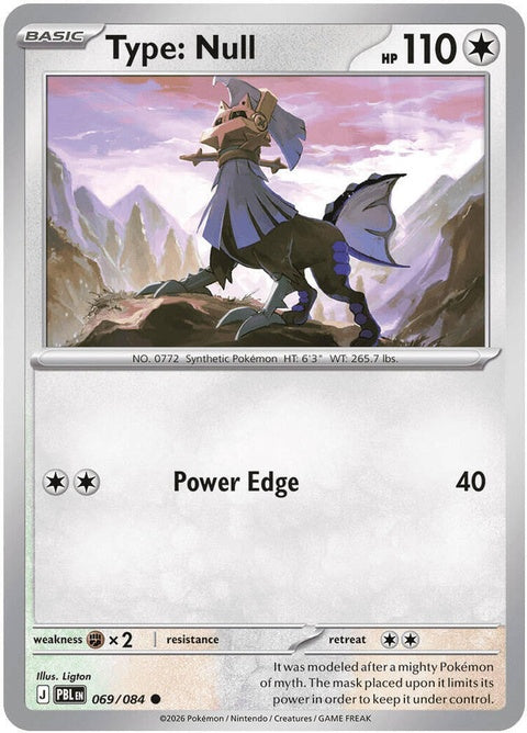 Type: Null (69) - ME05: Pitch Black