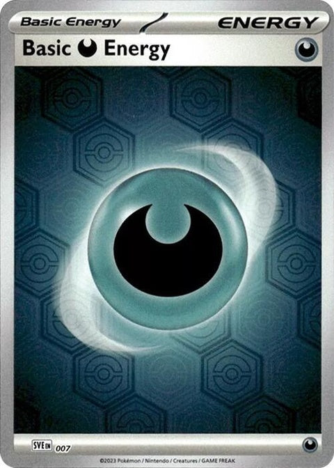 Basic Darkness Energy (7) - Shrouded Fable