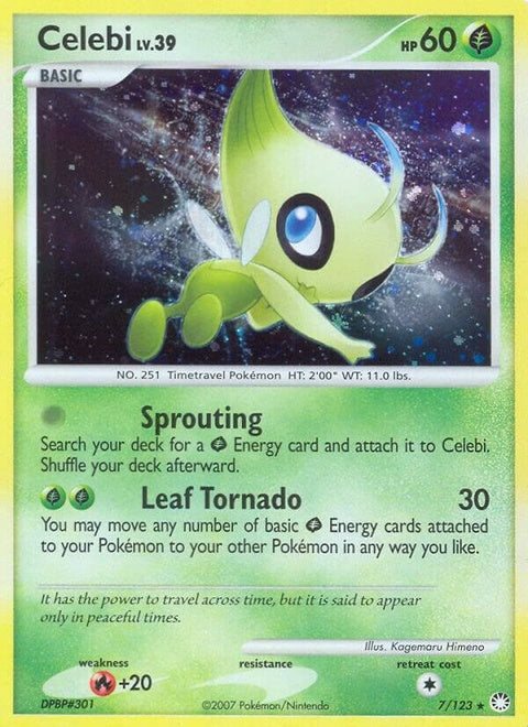 Celebi (7) - Mysterious Treasures