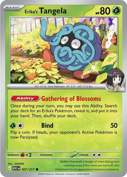Erika's Tangela (7) - ME: Ascended Heroes