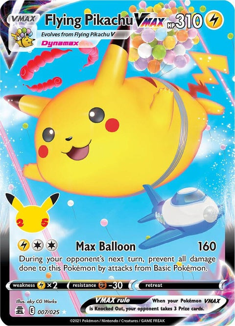 Flying Pikachu Vmax (7) - Celebrations