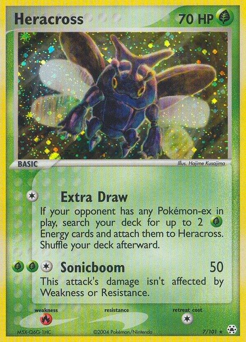 Heracross (7) - Hidden Legends
