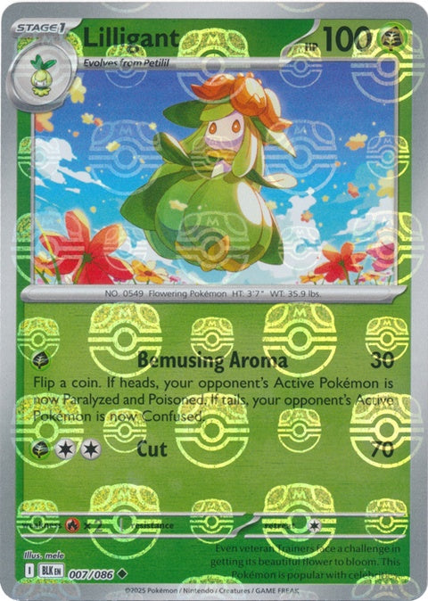 Lilligant (7) - Black Bolt