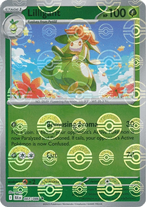 Lilligant (7) - Black Bolt