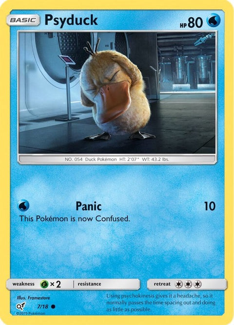 Psyduck (7) - Detective Pikachu