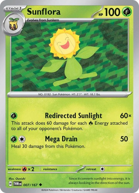 Sunflora (7) - Twilight Masquerade