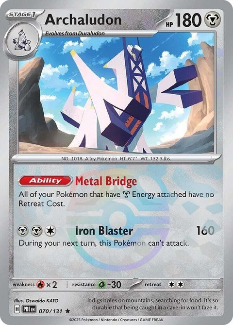Archaludon (70) - Prismatic Evolutions