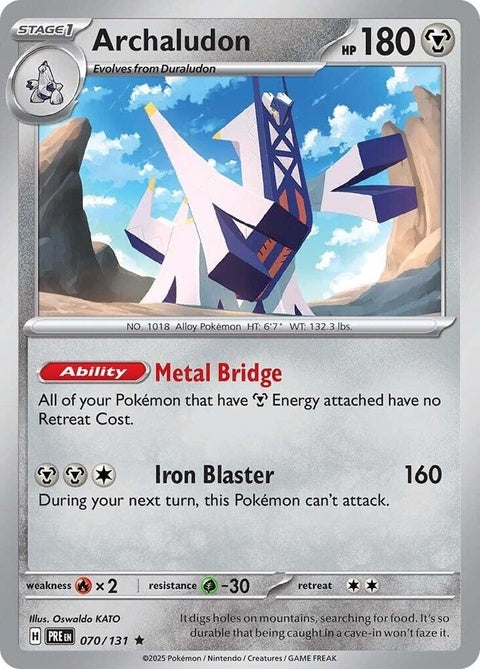 Archaludon (70) - Prismatic Evolutions