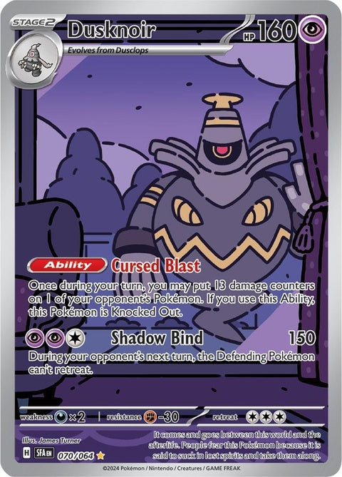 Dusknoir (70) - Shrouded Fable