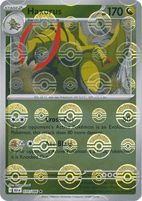Haxorus (70) - Black Bolt