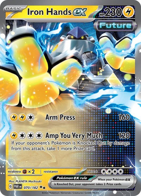 Iron Hands Ex (70) - Paradox Rift