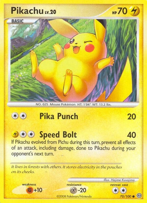 Pikachu (70) - Stormfront